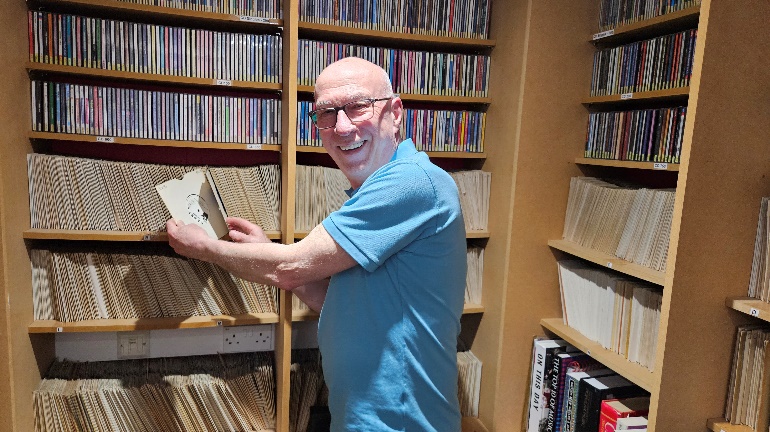Ken Bruce returns to his hospital radio roots for NHS 75